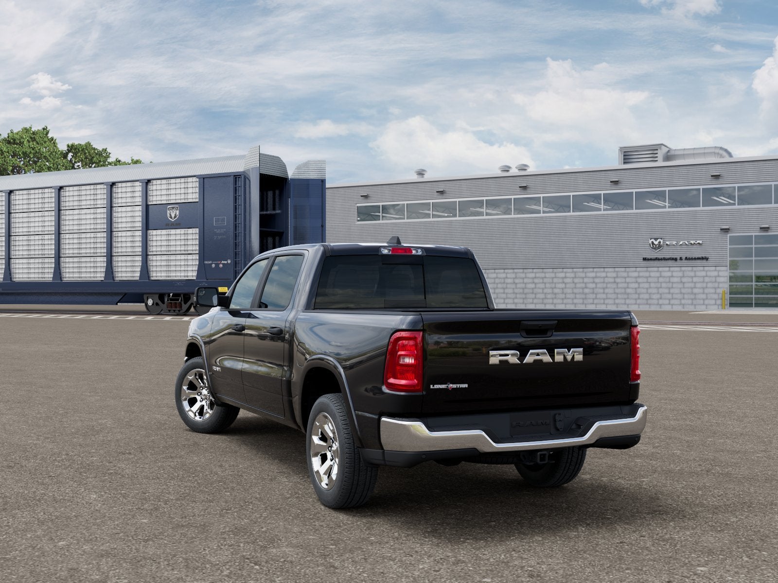 2026 RAM Ram 1500 RAM 1500 LONE STAR CREW CAB 4X2 5'7' BOX