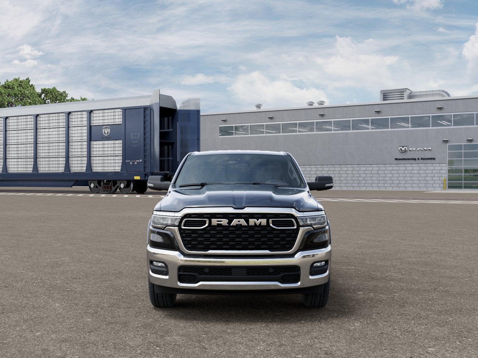 2026 RAM Ram 1500 RAM 1500 LONE STAR CREW CAB 4X2 5'7' BOX