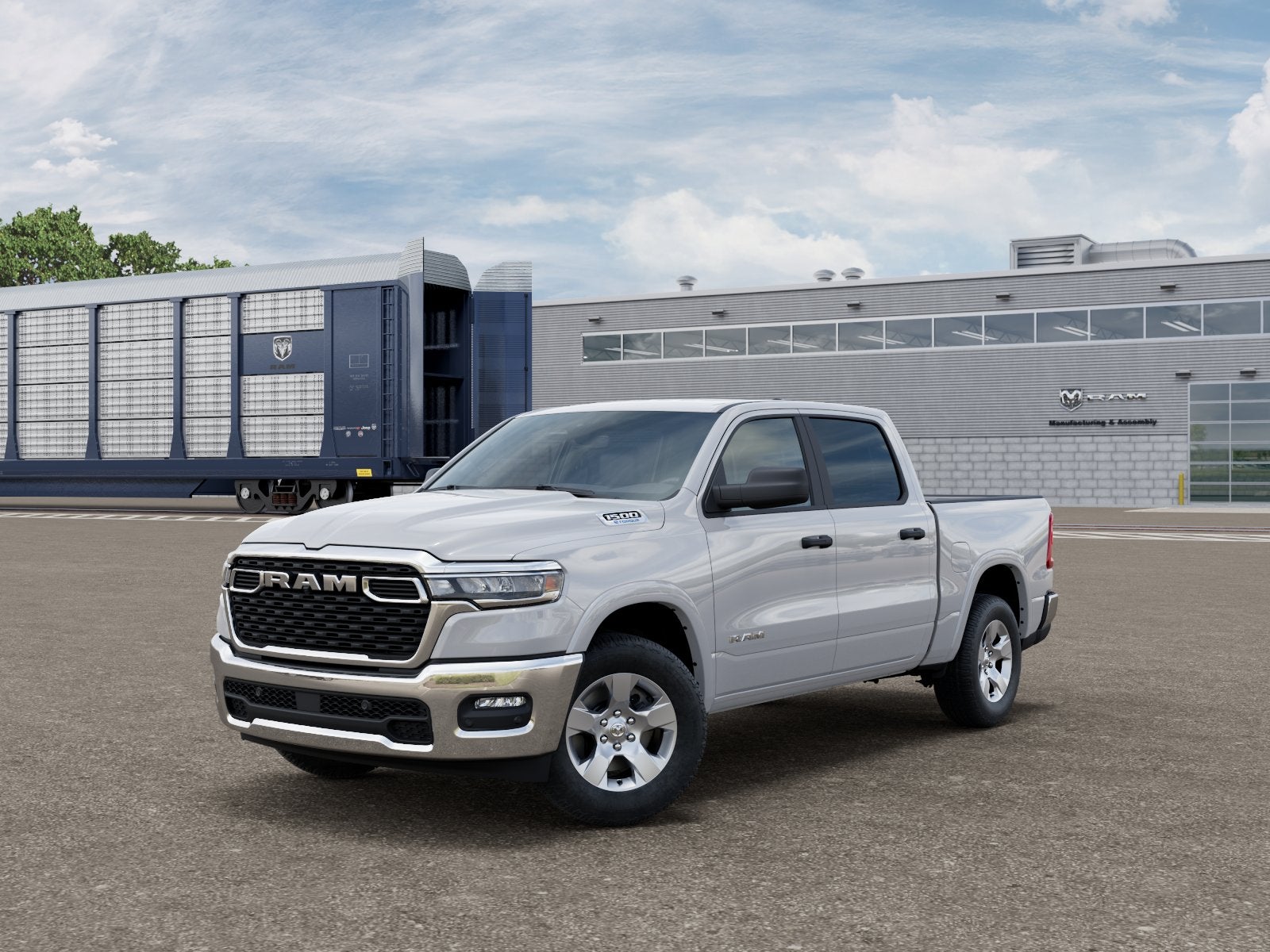 2026 RAM Ram 1500 RAM 1500 LONE STAR CREW CAB 4X2 5'7' BOX