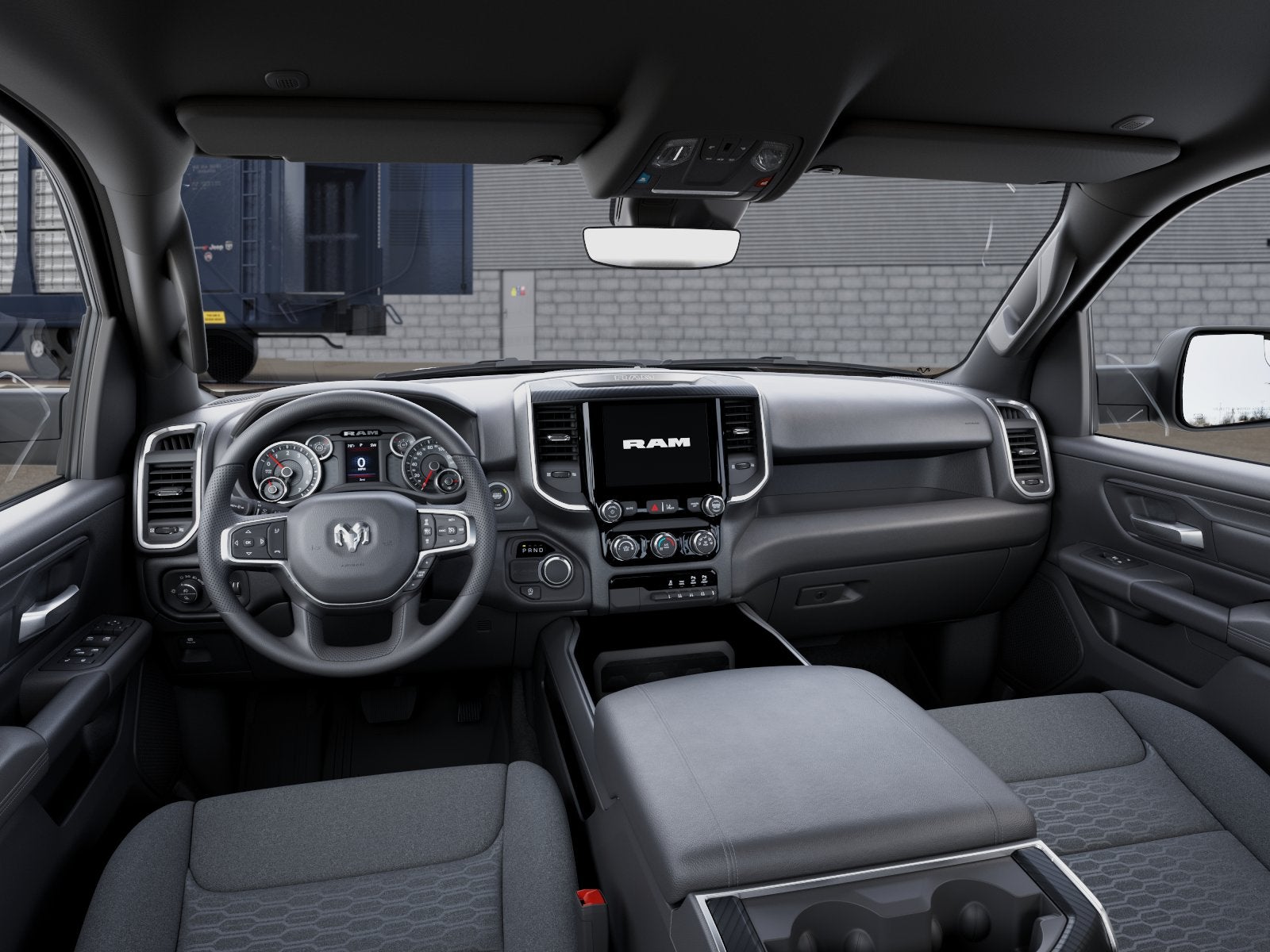 2026 RAM Ram 1500 RAM 1500 LONE STAR CREW CAB 4X2 5'7' BOX