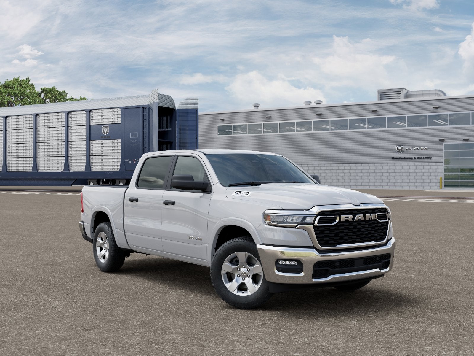 2026 RAM Ram 1500 RAM 1500 LONE STAR CREW CAB 4X2 5'7' BOX