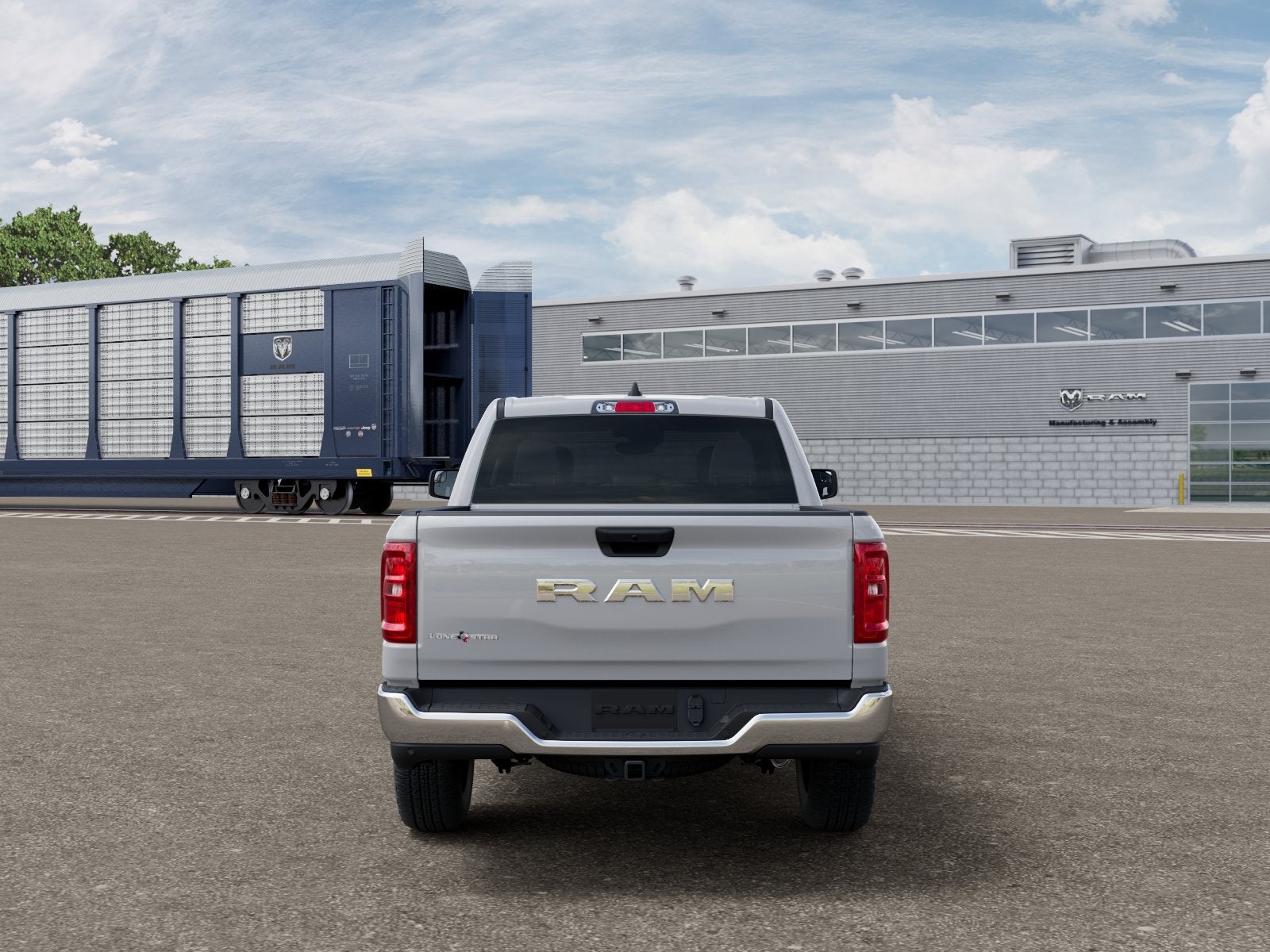 2026 RAM Ram 1500 RAM 1500 LONE STAR CREW CAB 4X2 5'7' BOX