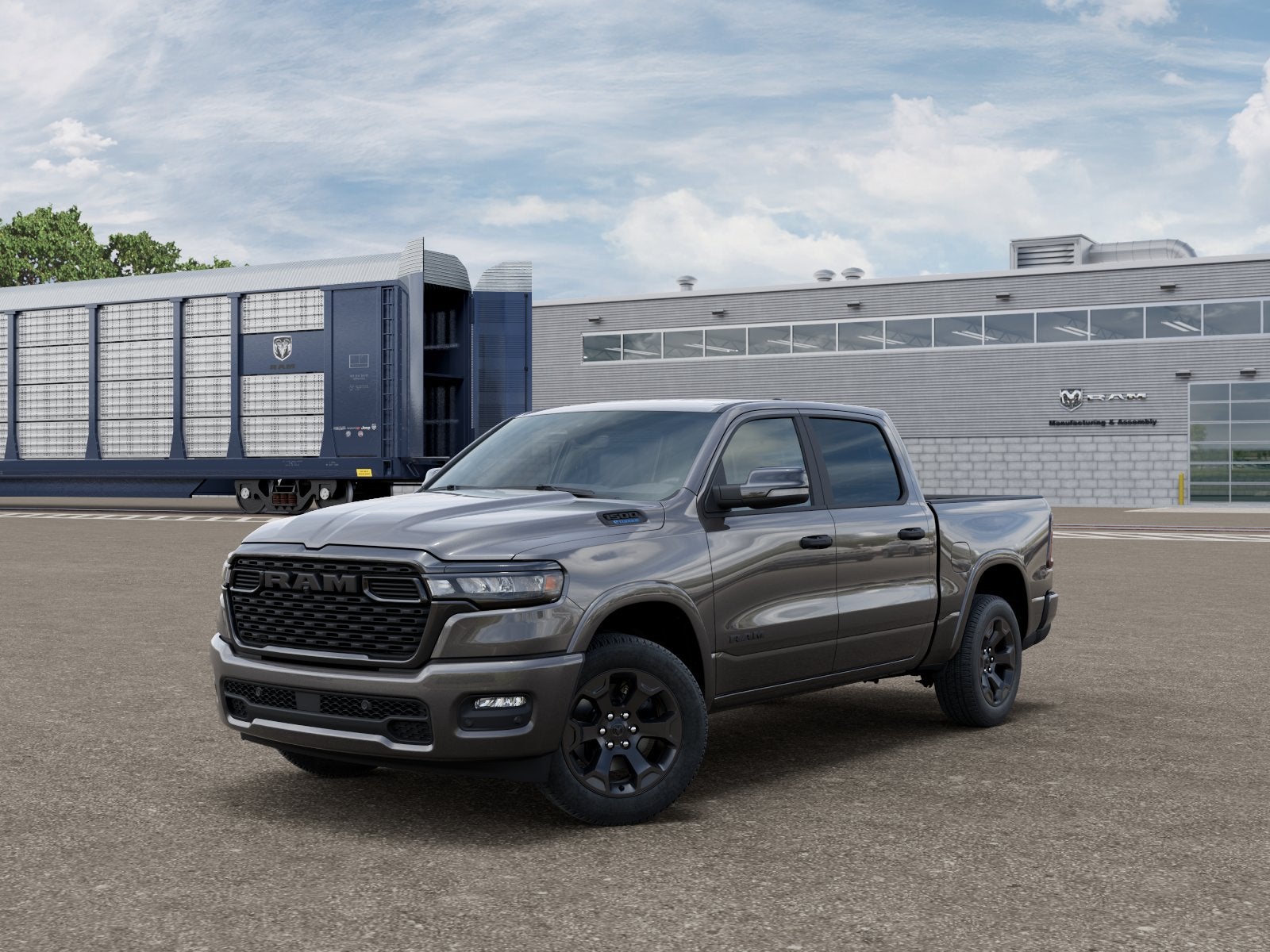 2026 RAM Ram 1500 RAM 1500 LONE STAR CREW CAB 4X2 5'7' BOX