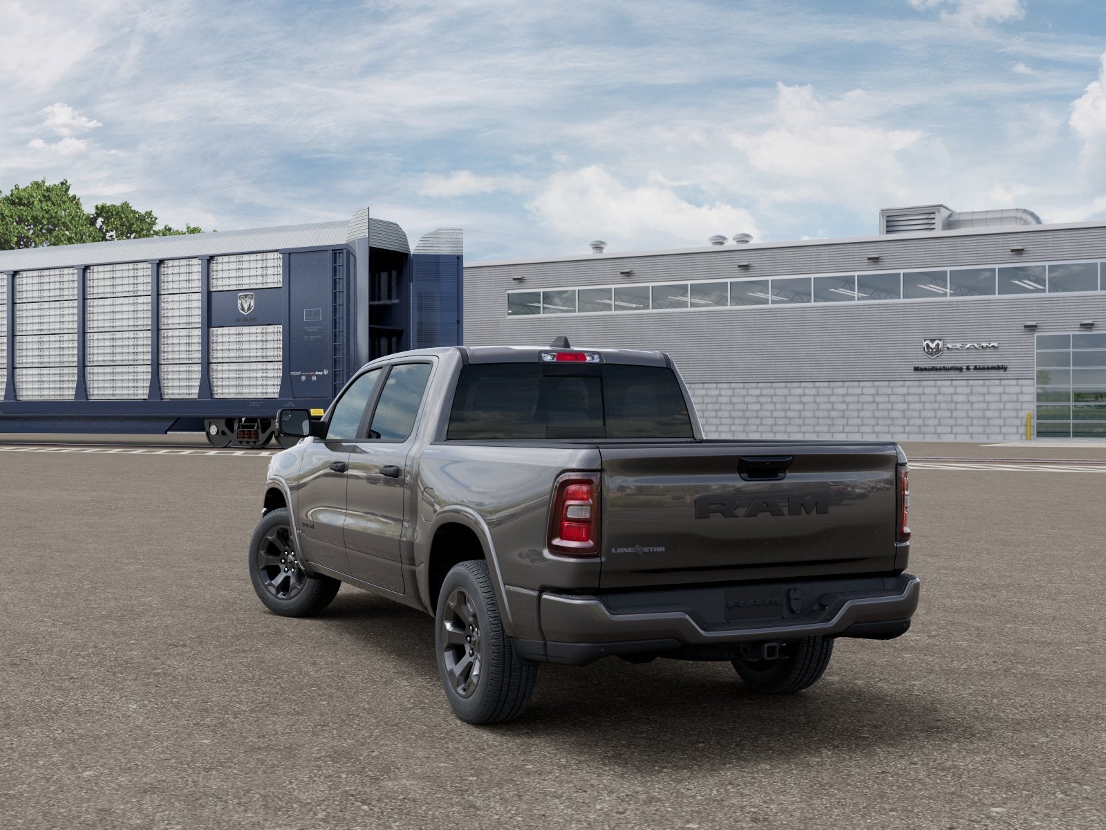2026 RAM Ram 1500 RAM 1500 LONE STAR CREW CAB 4X2 5'7' BOX