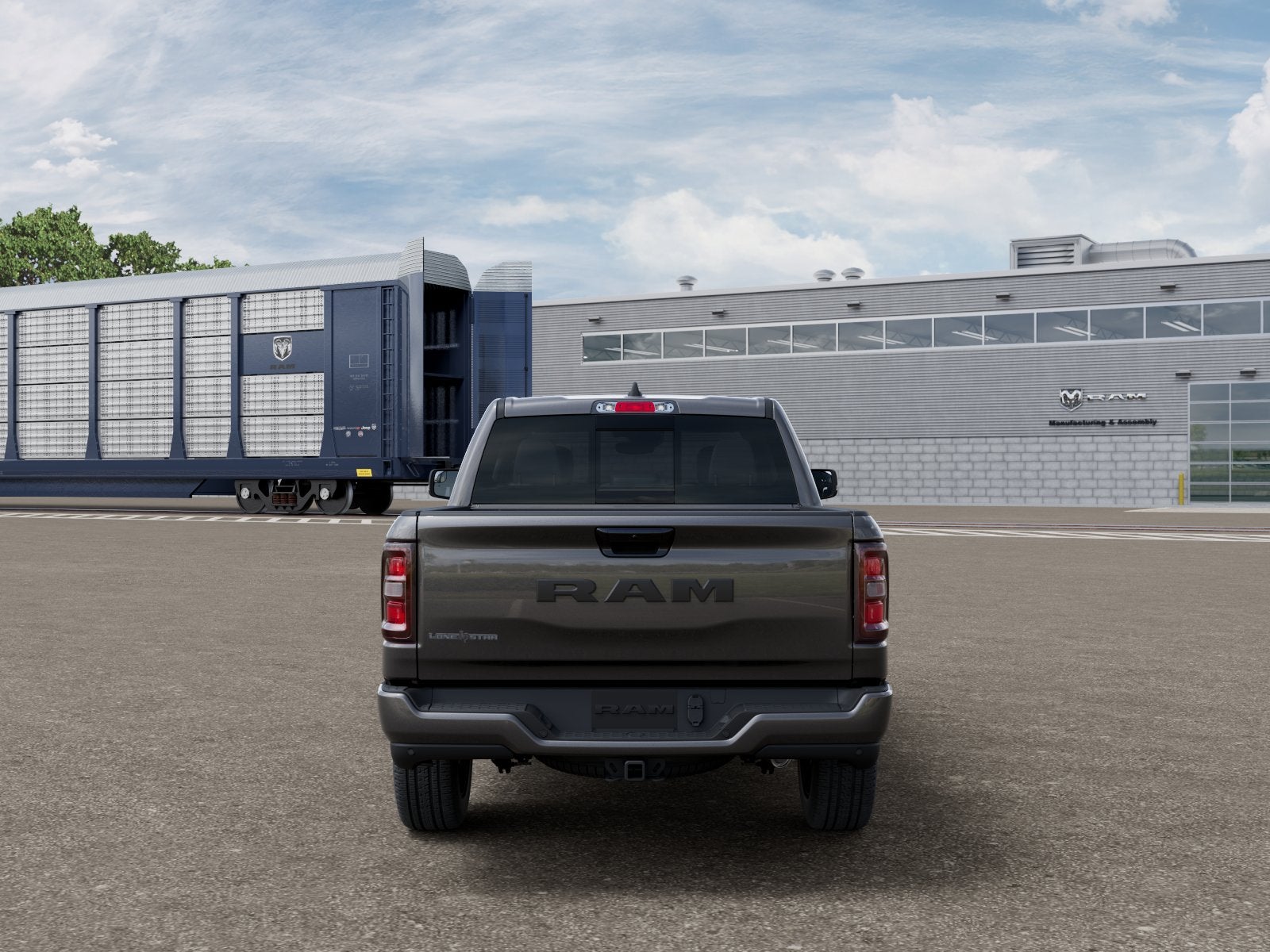 2026 RAM Ram 1500 RAM 1500 LONE STAR CREW CAB 4X2 5'7' BOX