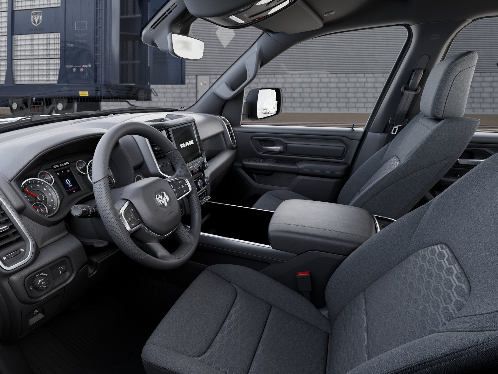 2026 RAM Ram 1500 RAM 1500 LONE STAR CREW CAB 4X2 5'7' BOX