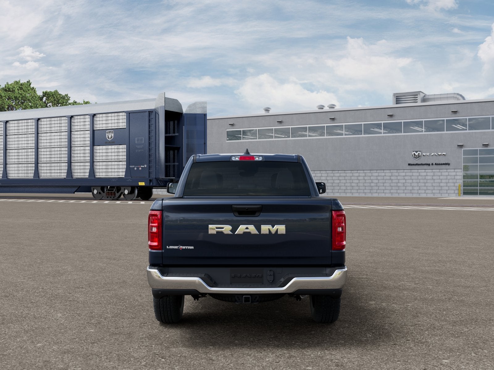 2026 RAM Ram 1500 RAM 1500 LONE STAR CREW CAB 4X2 5'7' BOX