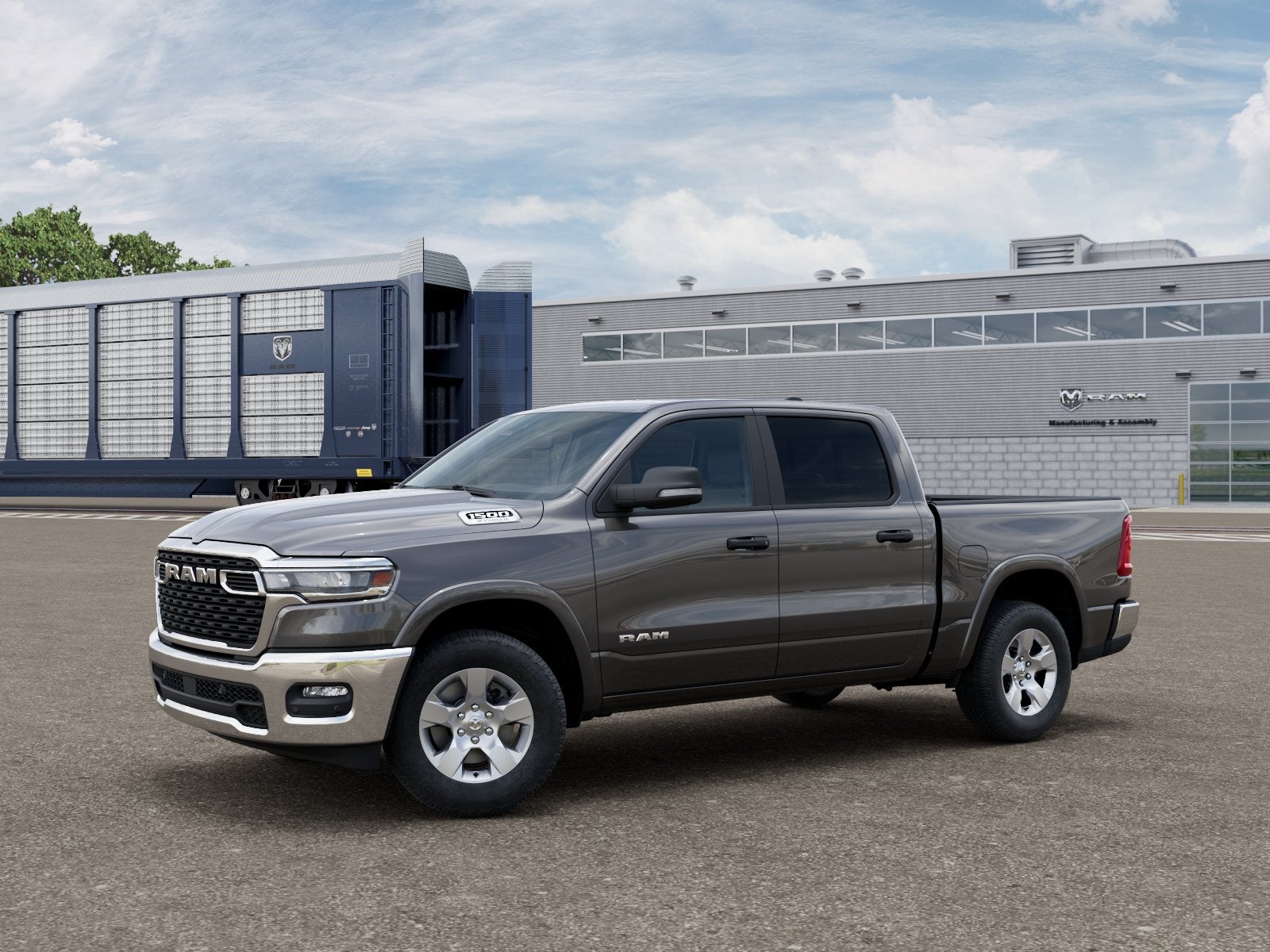 2026 RAM Ram 1500 RAM 1500 LONE STAR CREW CAB 4X2 5'7' BOX