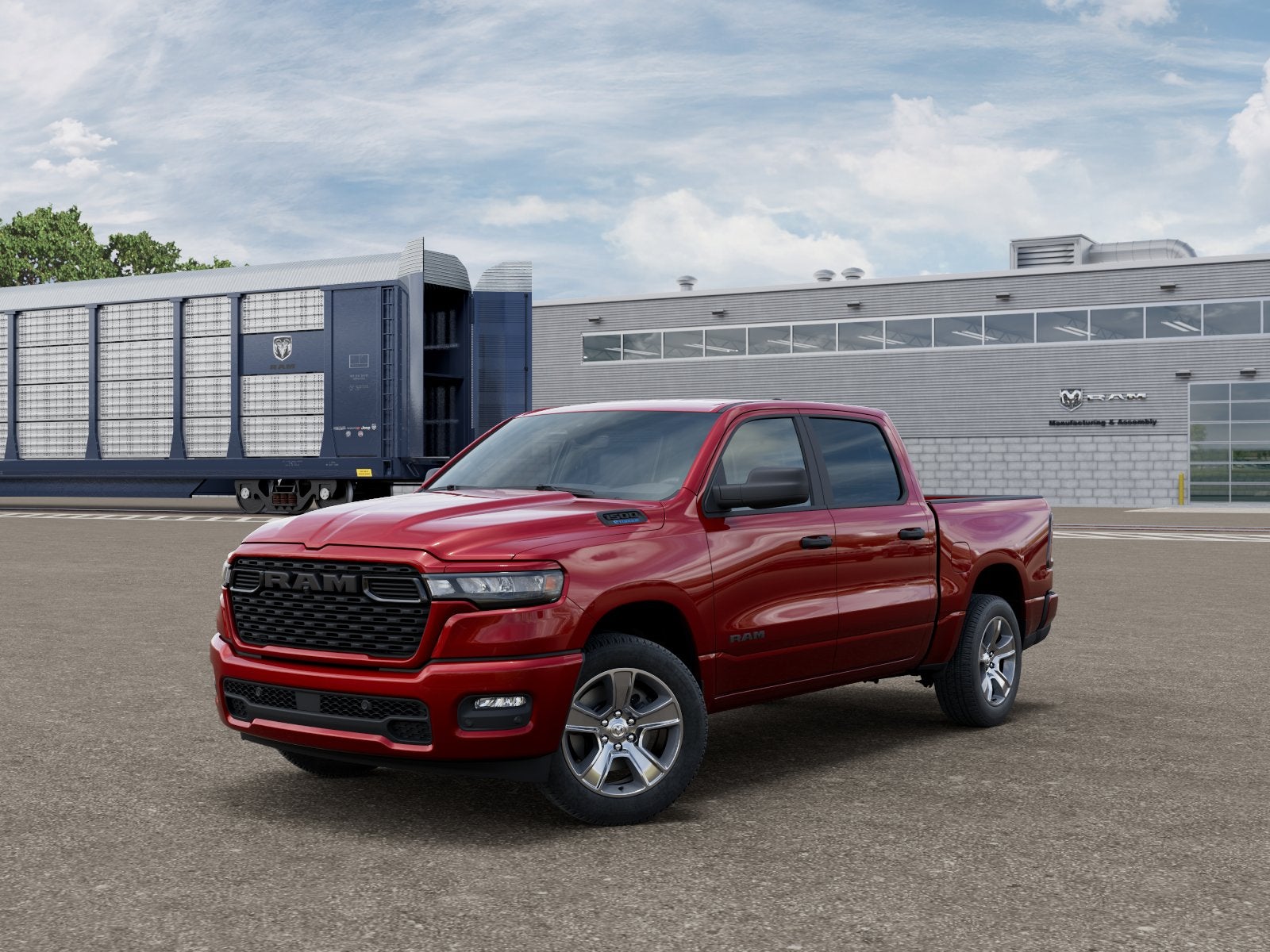 2026 RAM 1500 Express Crew Cab 5'7's photo