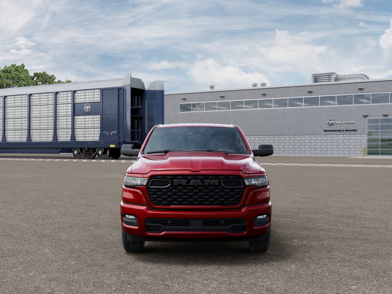 2026 RAM Ram 1500 RAM 1500 EXPRESS CREW CAB 4X2 5'7' BOX