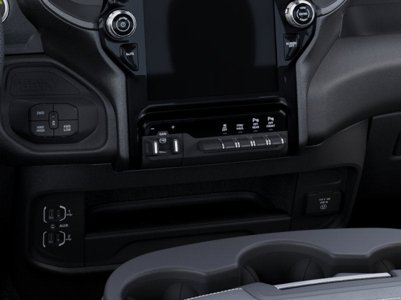 2026 RAM Ram 2500 RAM 2500 BLACK EXPRESS CREW CAB 4X4 6'4' BOX