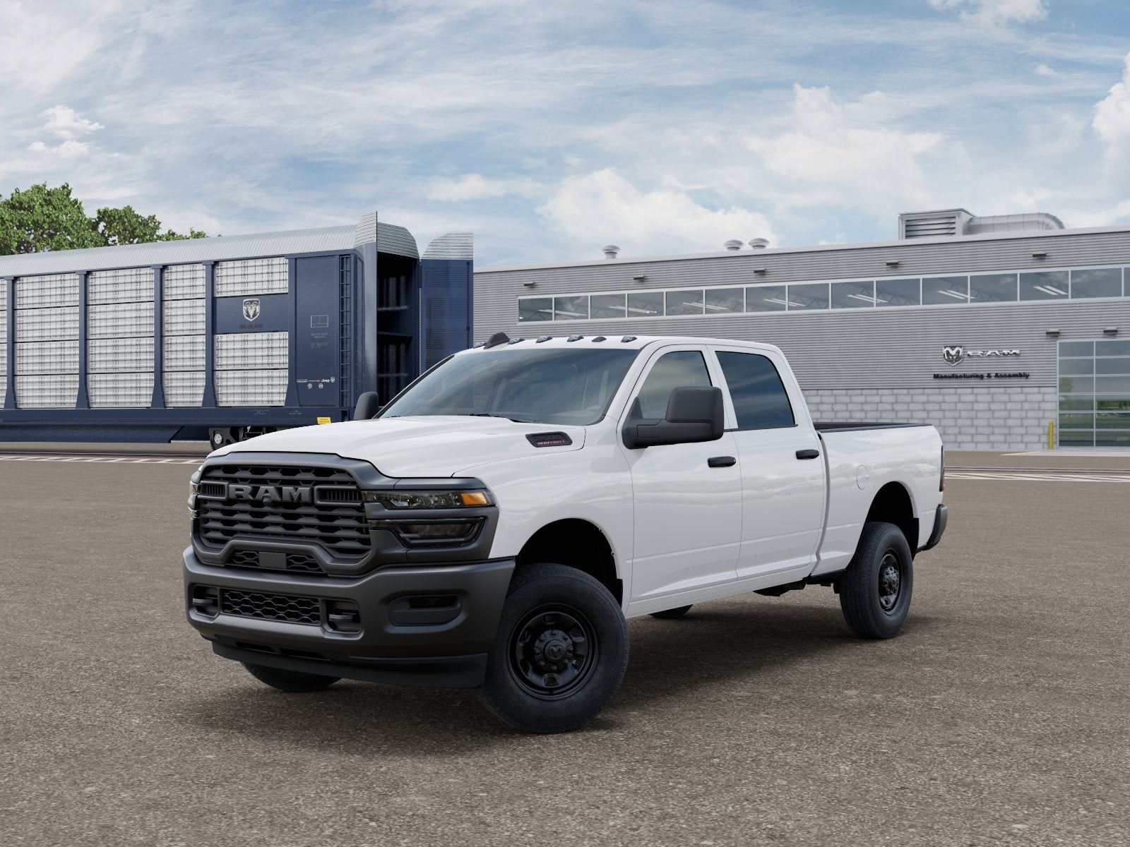 2026 RAM Ram 2500 RAM 2500 TRADESMAN CREW CAB 4X4 6'4' BOX
