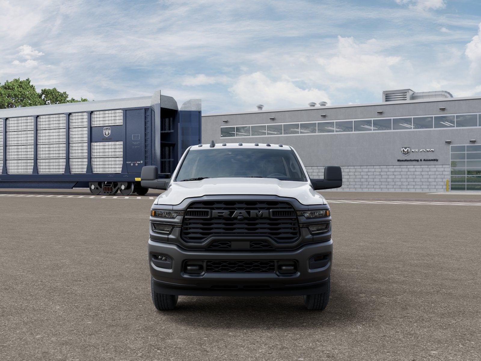 2026 RAM Ram 2500 RAM 2500 TRADESMAN CREW CAB 4X4 6'4' BOX