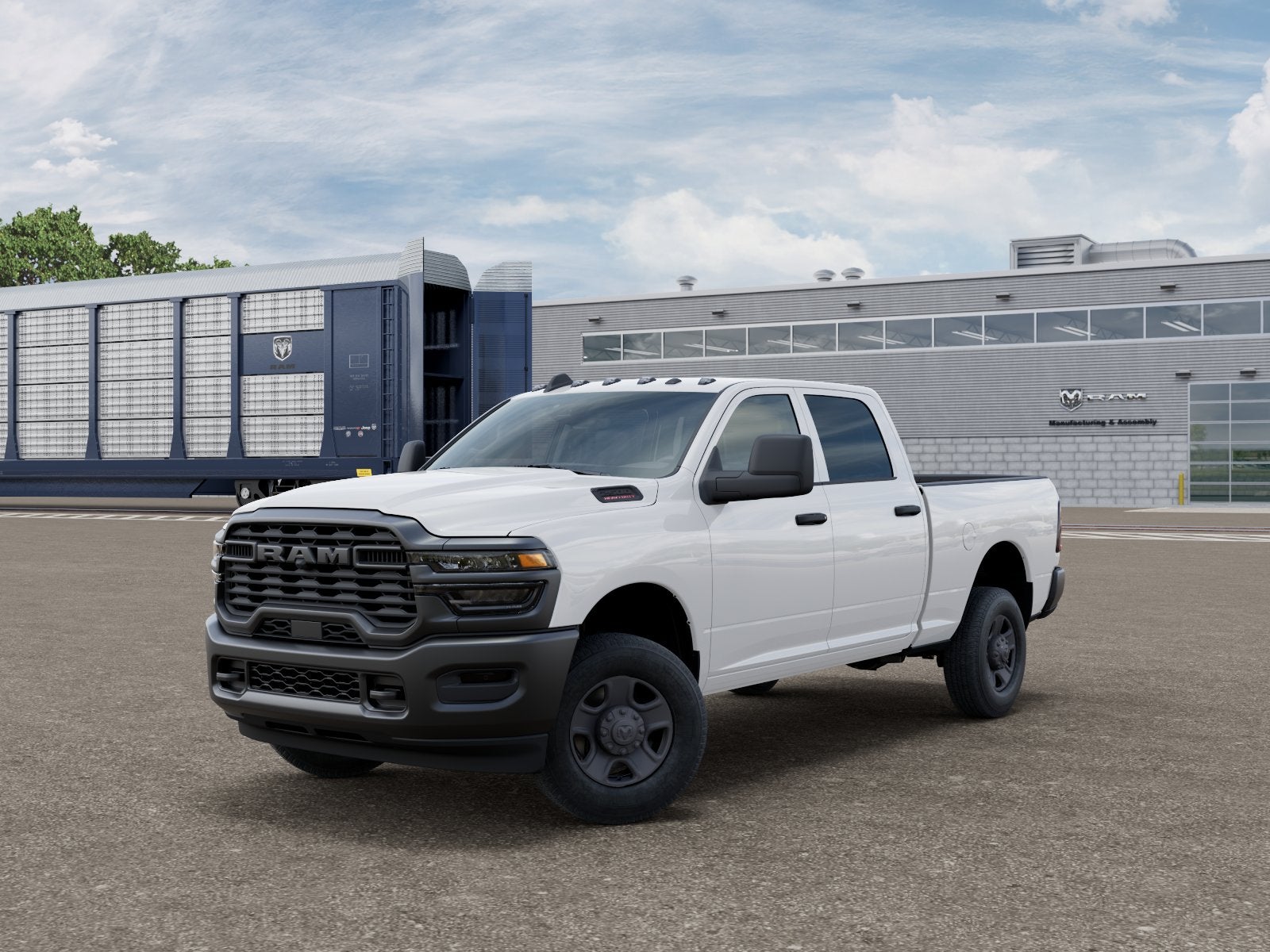 2026 RAM Ram 2500 RAM 2500 TRADESMAN CREW CAB 4X4 6'4' BOX