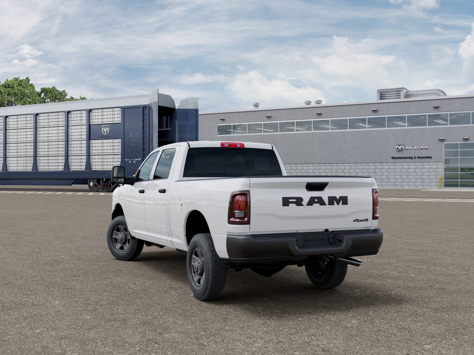 2026 RAM Ram 2500 RAM 2500 TRADESMAN CREW CAB 4X4 6'4' BOX