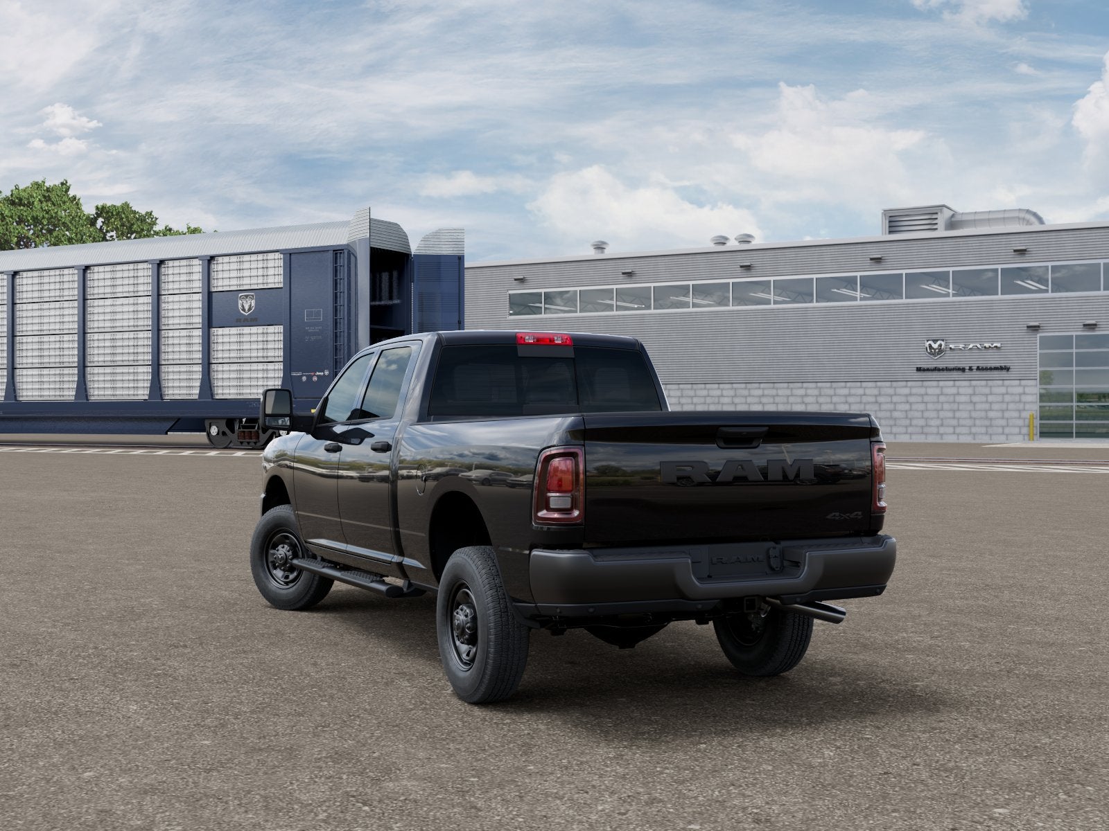 2026 RAM Ram 2500 RAM 2500 TRADESMAN CREW CAB 4X4 6'4' BOX