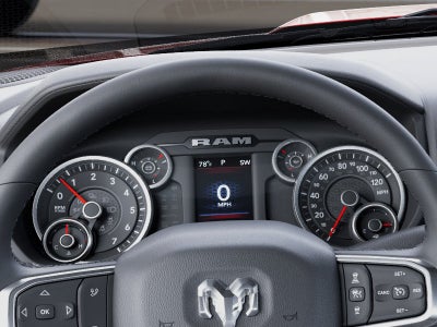 2026 RAM Ram 2500 RAM 2500 LONE STAR CREW CAB 4X4 6'4' BOX