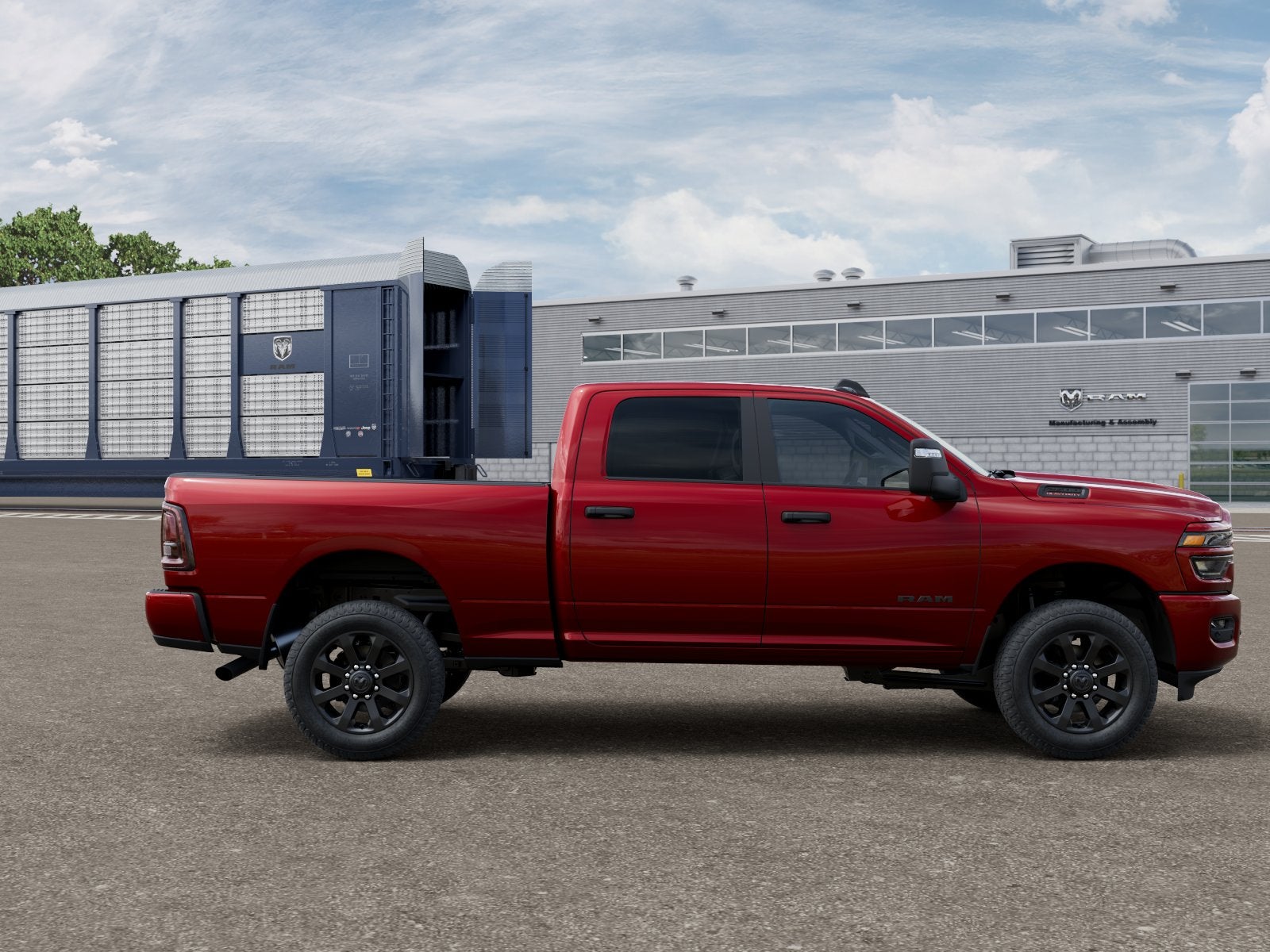 2026 RAM Ram 2500 RAM 2500 LONE STAR CREW CAB 4X4 6'4' BOX