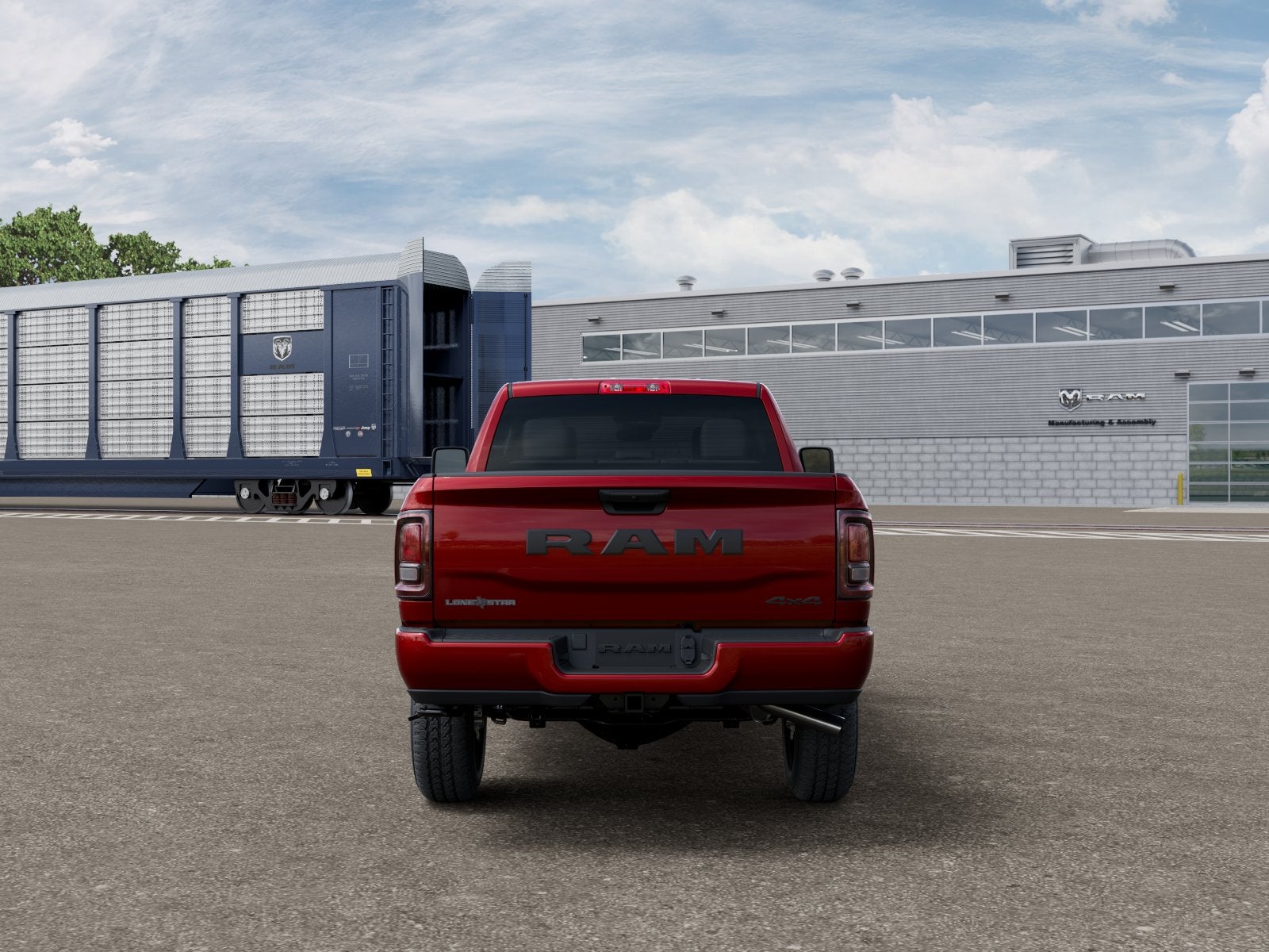 2026 RAM Ram 2500 RAM 2500 LONE STAR CREW CAB 4X4 6'4' BOX