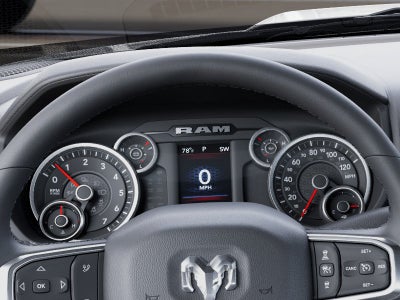 2026 RAM Ram 2500 RAM 2500 LONE STAR CREW CAB 4X4 6'4' BOX