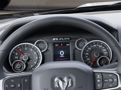2026 RAM Ram 2500 RAM 2500 LONE STAR CREW CAB 4X4 6'4' BOX