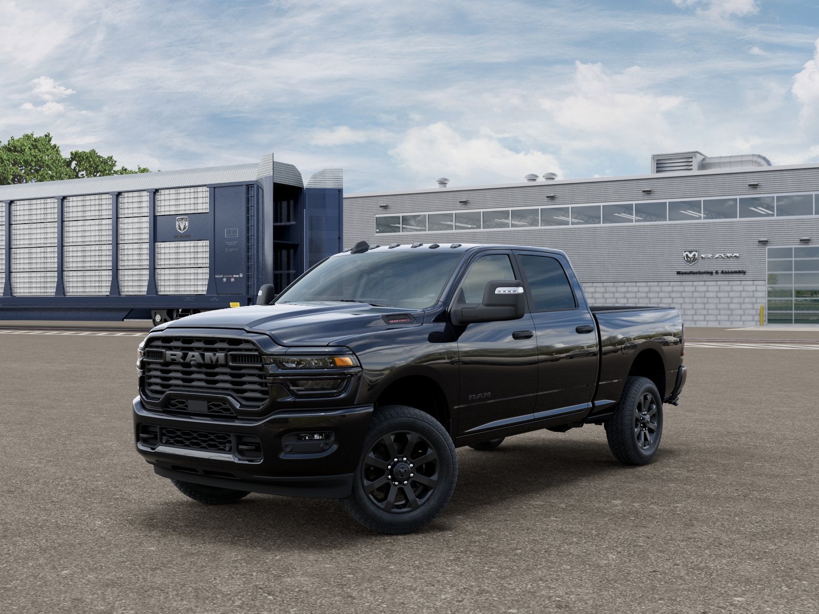 2026 RAM 2500 Big Horn/Lone Star 4X4 Crew Cab SWB's photo