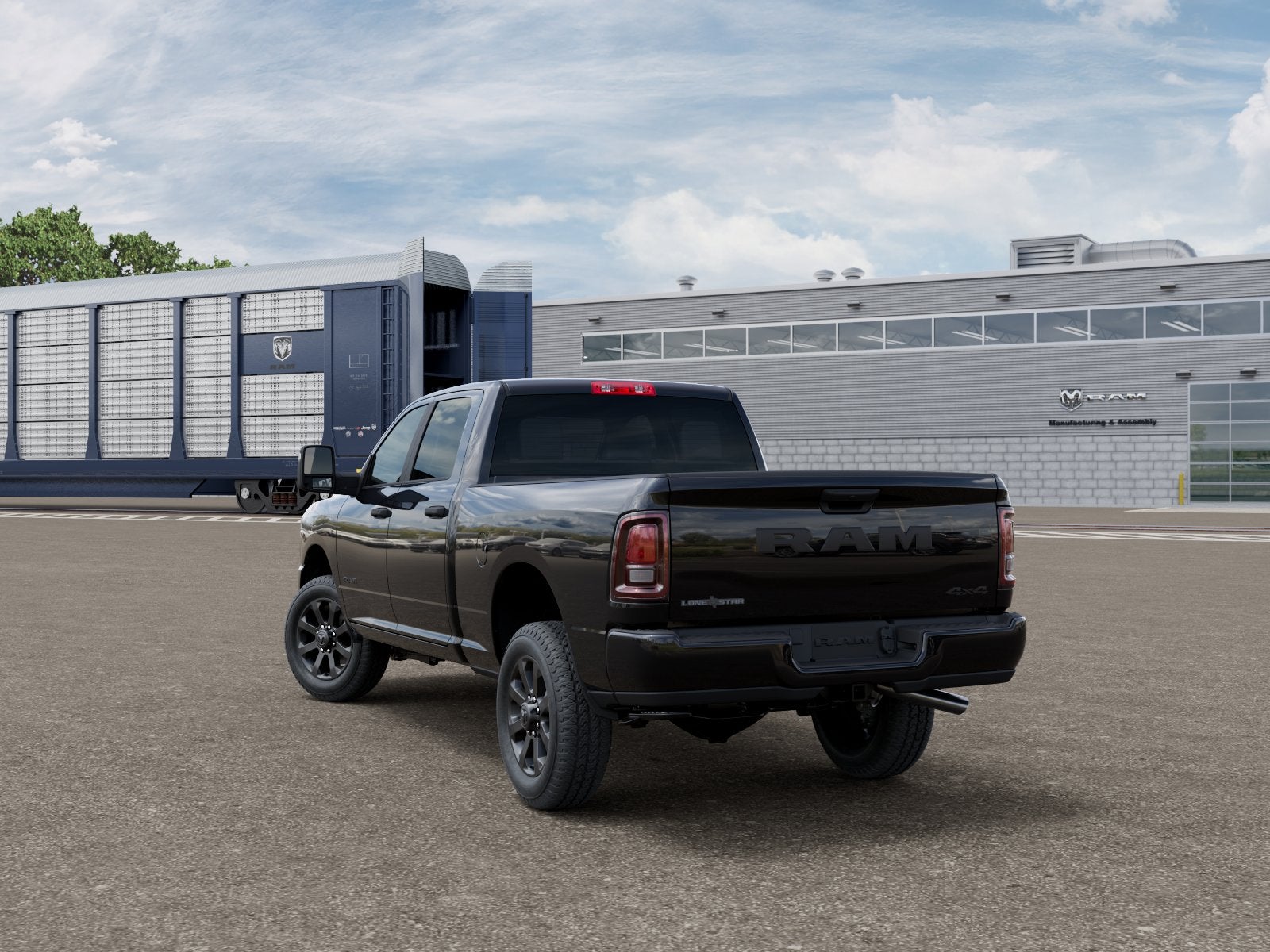 2026 RAM Ram 2500 RAM 2500 LONE STAR CREW CAB 4X4 6'4' BOX