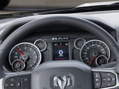 2026 RAM Ram 2500 RAM 2500 LONE STAR CREW CAB 4X4 6'4' BOX