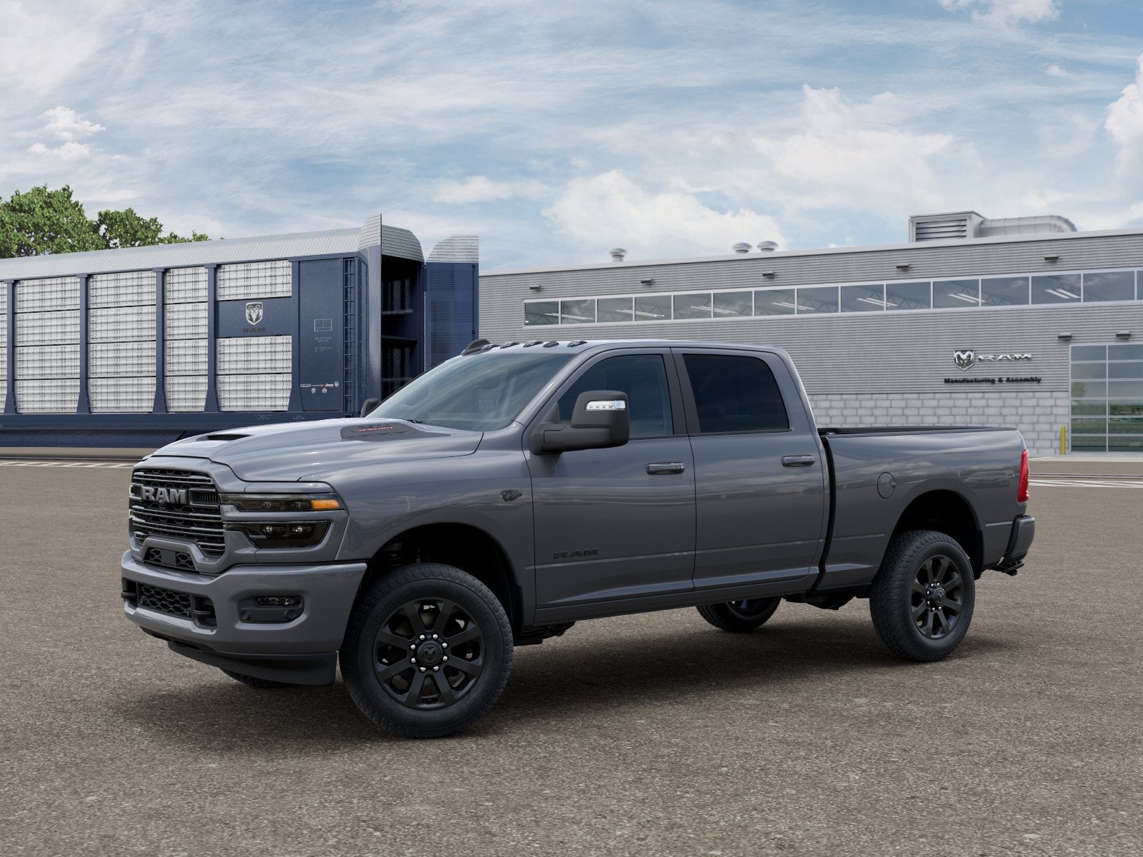 2027 RAM Ram 2500 Laramie