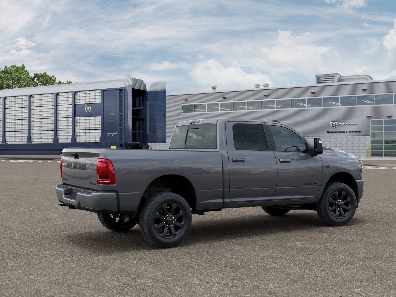 2027 RAM Ram 2500 Laramie