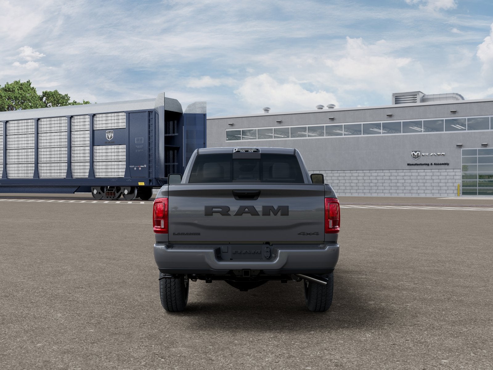 2027 RAM Ram 2500 Laramie