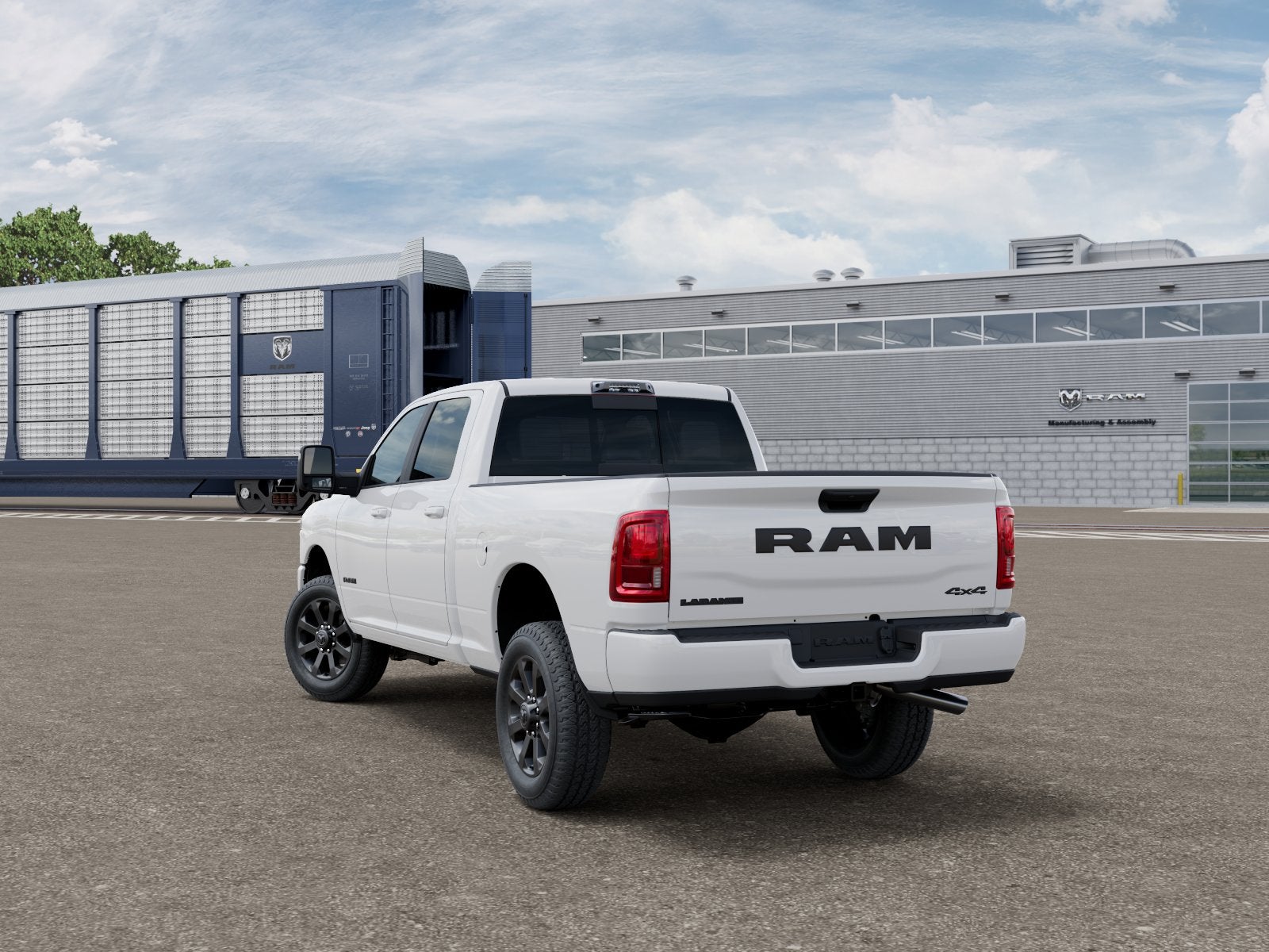 2026 RAM Ram 2500 RAM 2500 LARAMIE CREW CAB 4X4 6'4' BOX