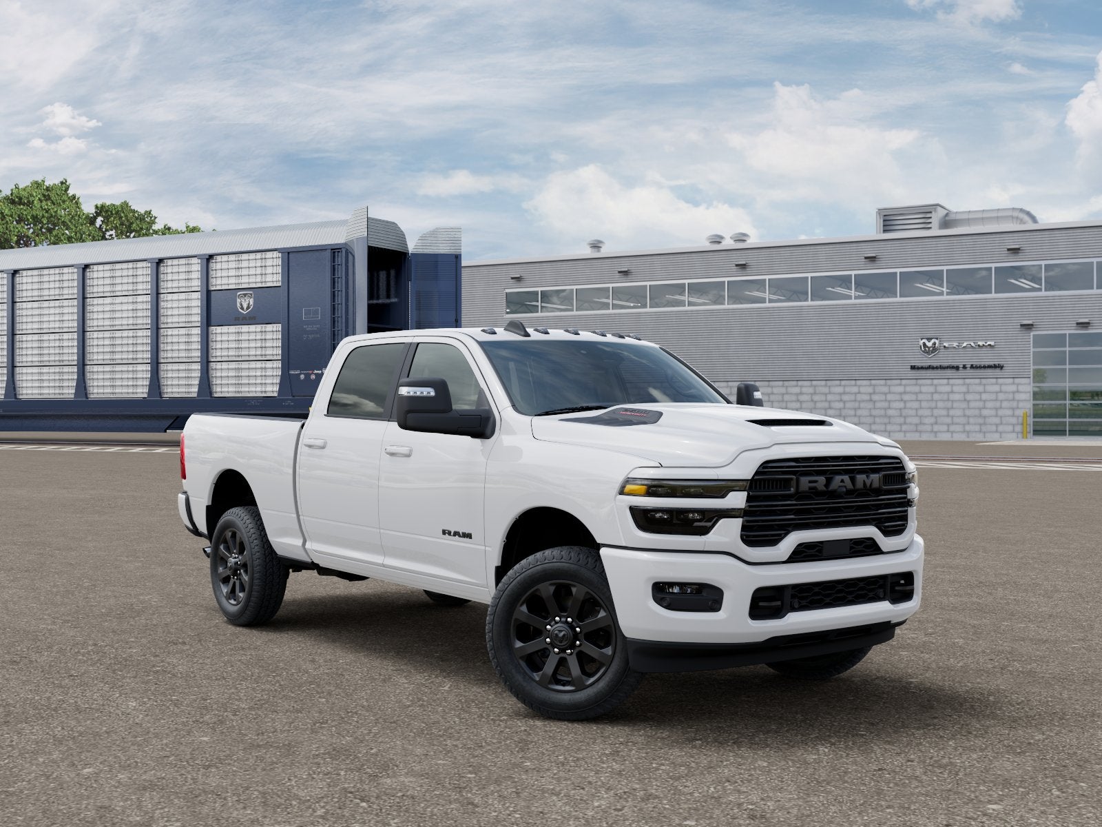 2026 RAM Ram 2500 RAM 2500 LARAMIE CREW CAB 4X4 6'4' BOX
