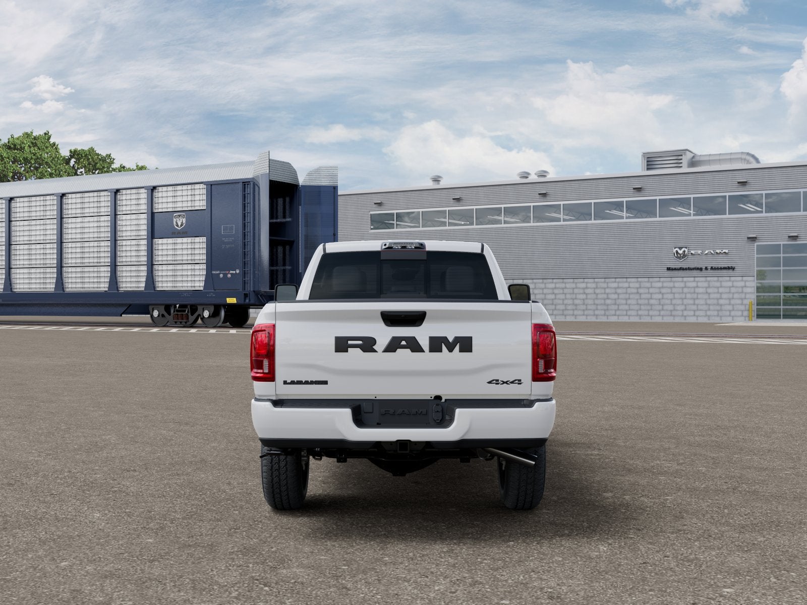 2026 RAM Ram 2500 RAM 2500 LARAMIE CREW CAB 4X4 6'4' BOX