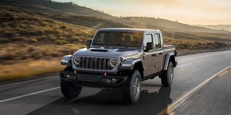 Jeep Gladiator at Elder Chrysler Dodge Jeep Ram Cedar Creek in Gun Barrel City TX