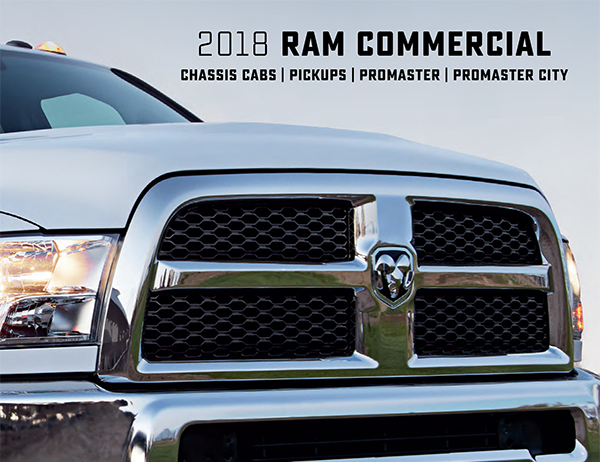 2018 Ram Commercial