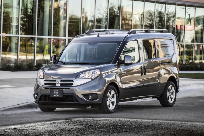 2018 Ram ProMaster City Front Gray Exterior