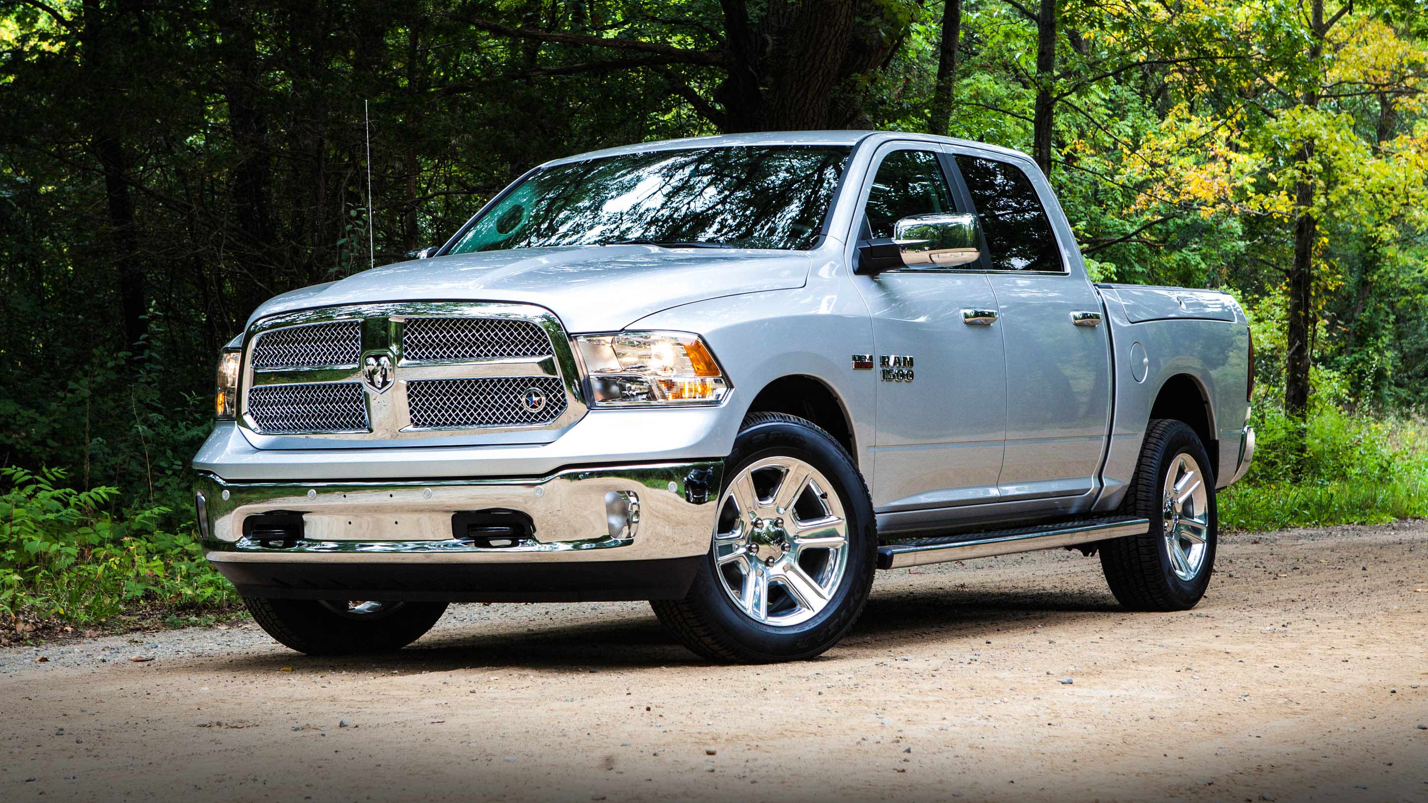 2019 Ram 1500 Lone Star Silver Side Exterior